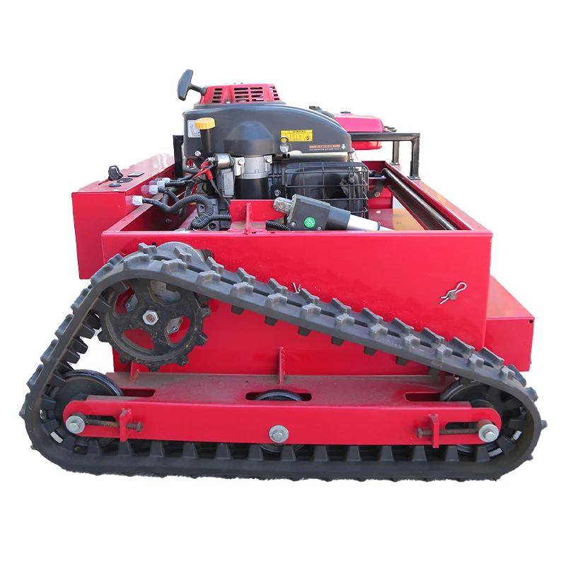 Factory supply CE ISO certified lawn mover robot machine with professional and high quality