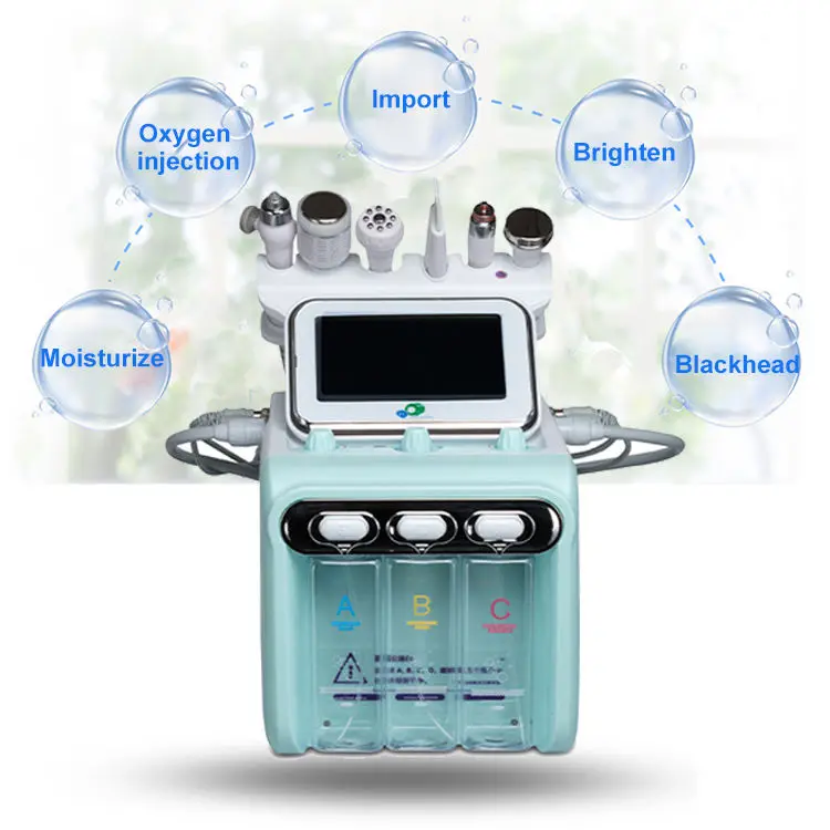 Latest High Quality Beauty Hydro Lift Facial Machine Hydrodermabrasion Facial Machine Beauty Equipment Oxygen
