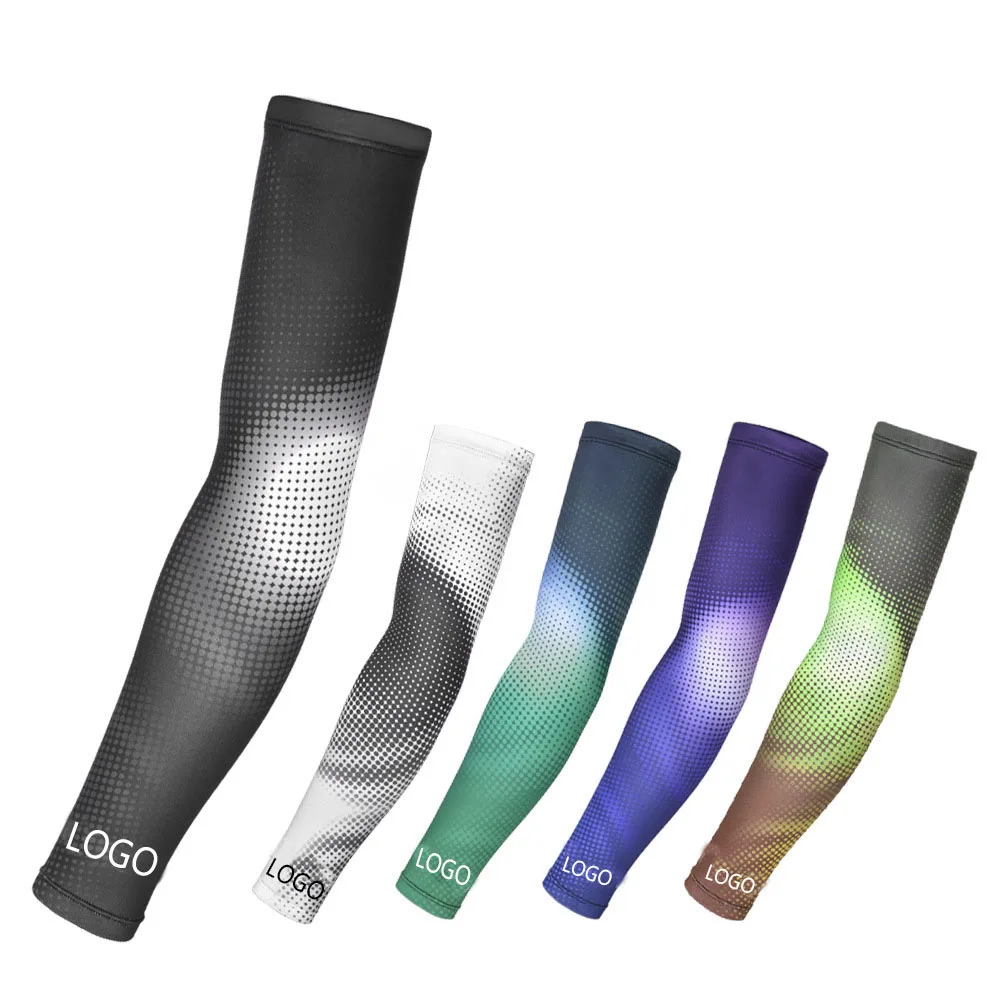 Защита от ультрафиолета на заказ гетры для гольфа компрессионный рукав баскетбола волейбола велосипедные рукава