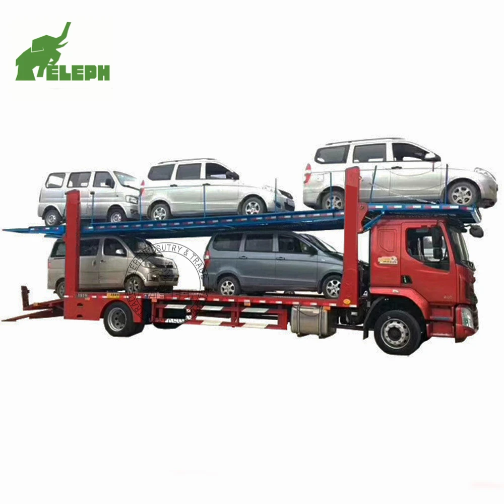 2 Axle 5 Units Car Towing Dolly Trailer Vehicle Carrier Semi