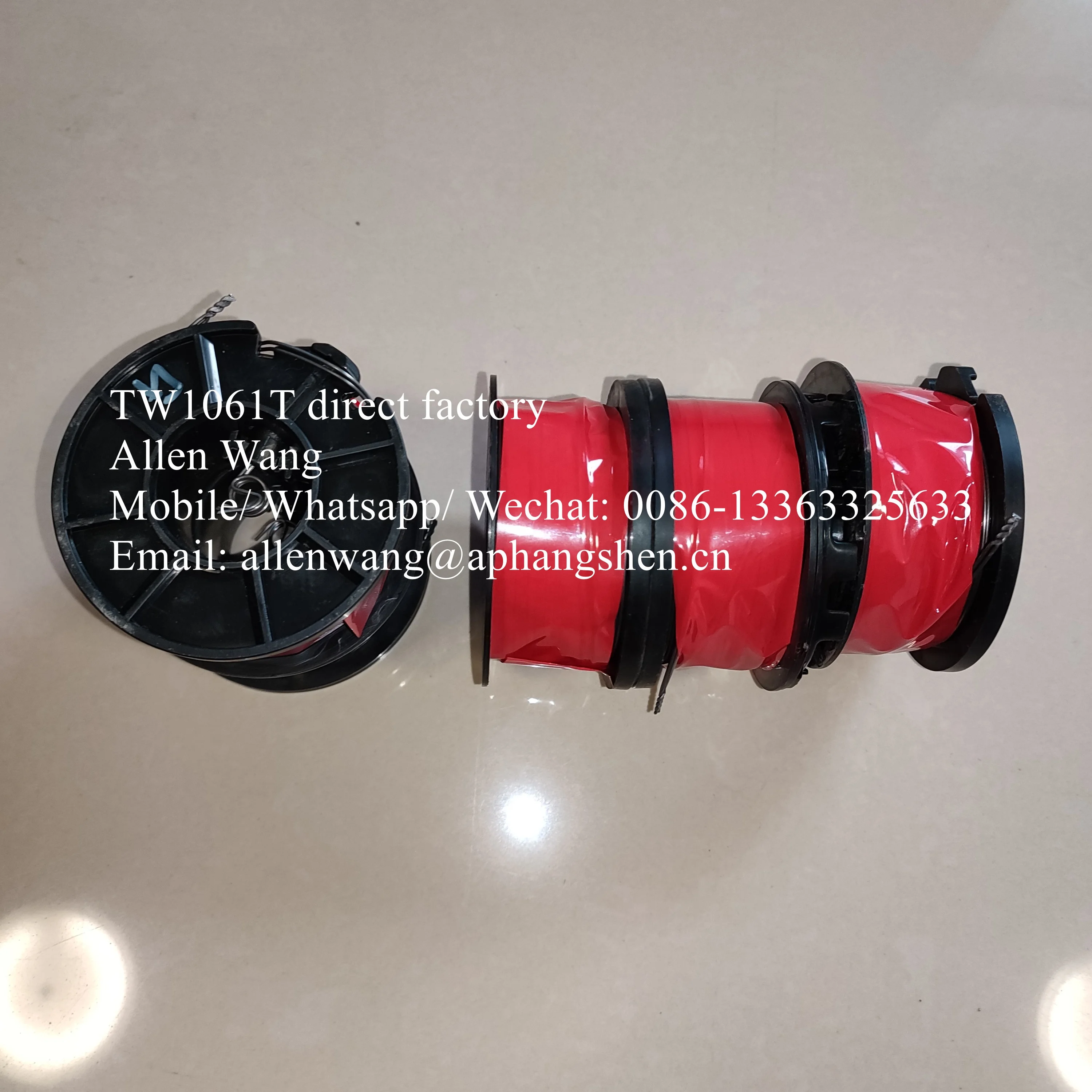 twin spool 19 gauge steel wire tw1061t