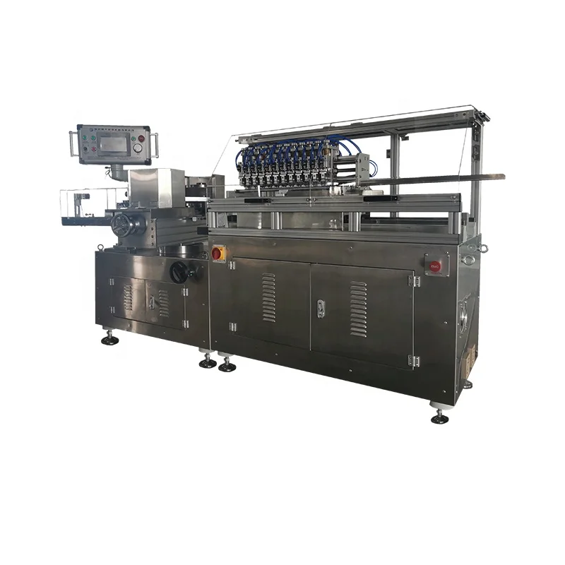 Short Paper Tube Making Machine for Cigarette Filter or Heated cigarettes with multi cutting knives