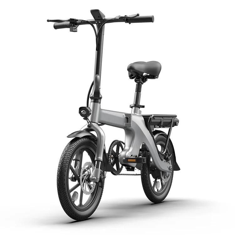 Wholesale New  Magnesium Alloy AE1602 16Inch Tire Folding E-bicycle Bike Motors Adult Motorcycle cheap new motorcycles