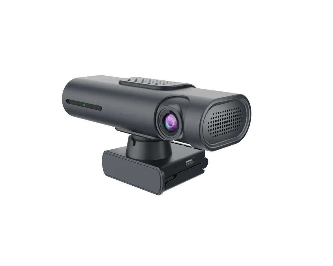 4K Webcam  Motion tracking  Webcam With Gesture Control And Rotation Freely  With Ai Tracking 2x Zoom Web Camera For Pc