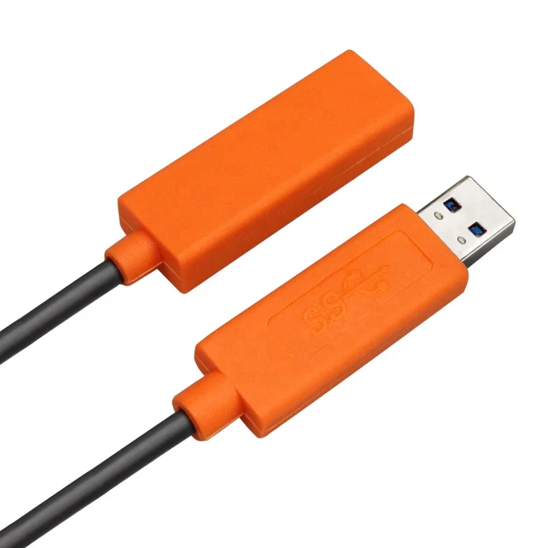 Высокоскоростной USB 3.0 волоконно-оптический ПВХ-кабель с покрытием до 20 м