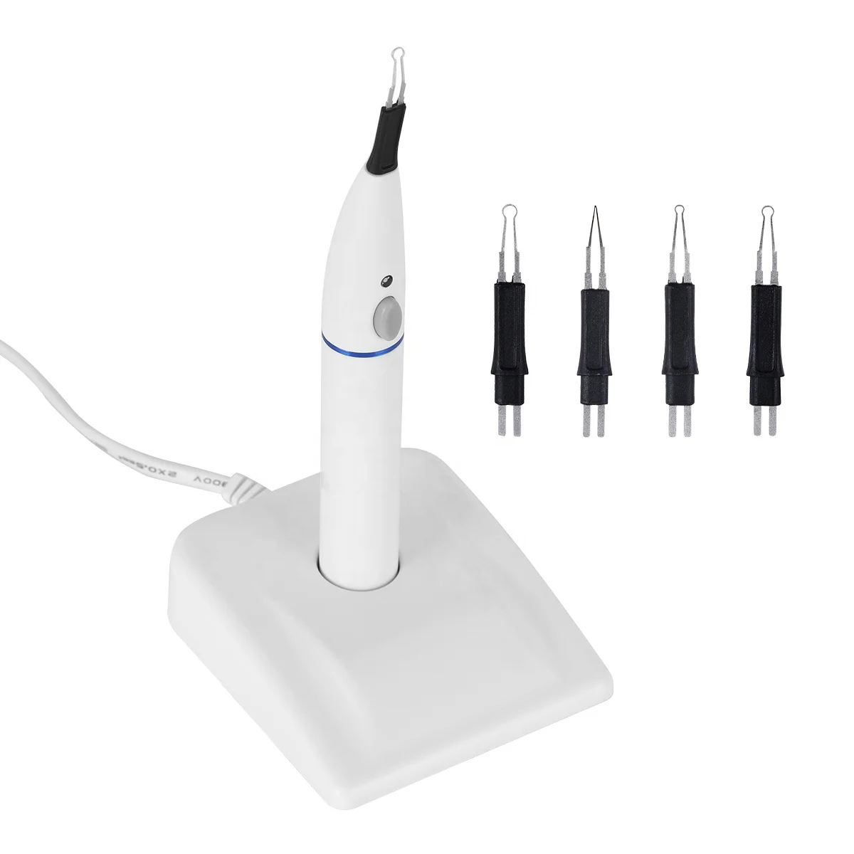 JOSOI Dental Endo Gutta Teeth Whitening Oral Hygiene Dental Equipment Tooth Gum Cutter Dental Cutta Percha with 4 Tips