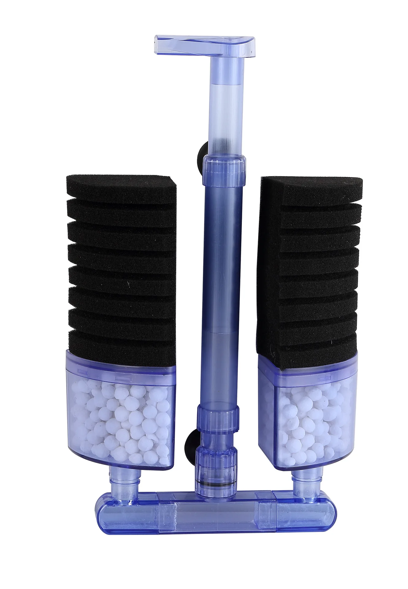 Hot Sale Xinyou XY-2885 Super Biochemical Sponge Filter for Small Fish Tank Aquarium Cleaning Filtration Decorative Accessory