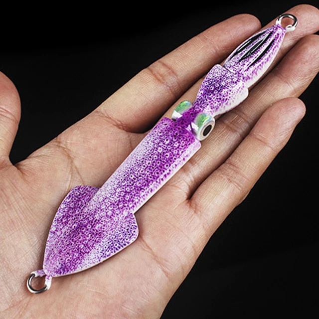 Guosong saltwater octopus head mold ball jig luminous fishing lures baits squid jigs