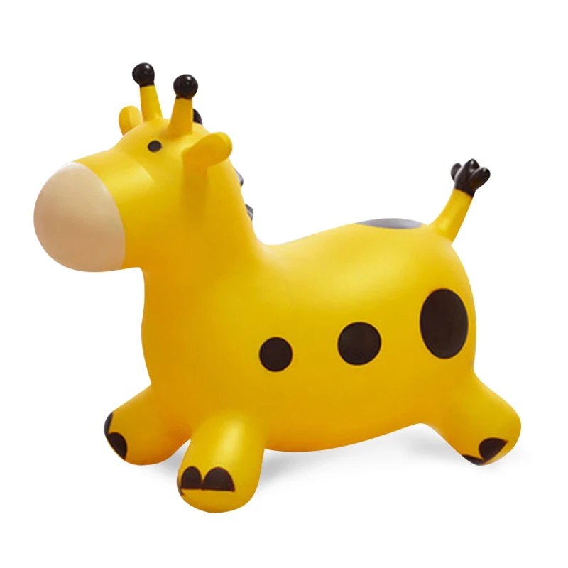 Inflatable Pvc Big Size Jumping Animals Bouncy Bull For Children Hopping