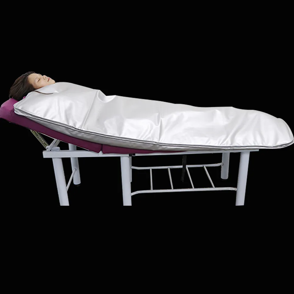 2023 best selling higher dose detox wrap thermal blankets infrared sauna body shaping instrument home sauna