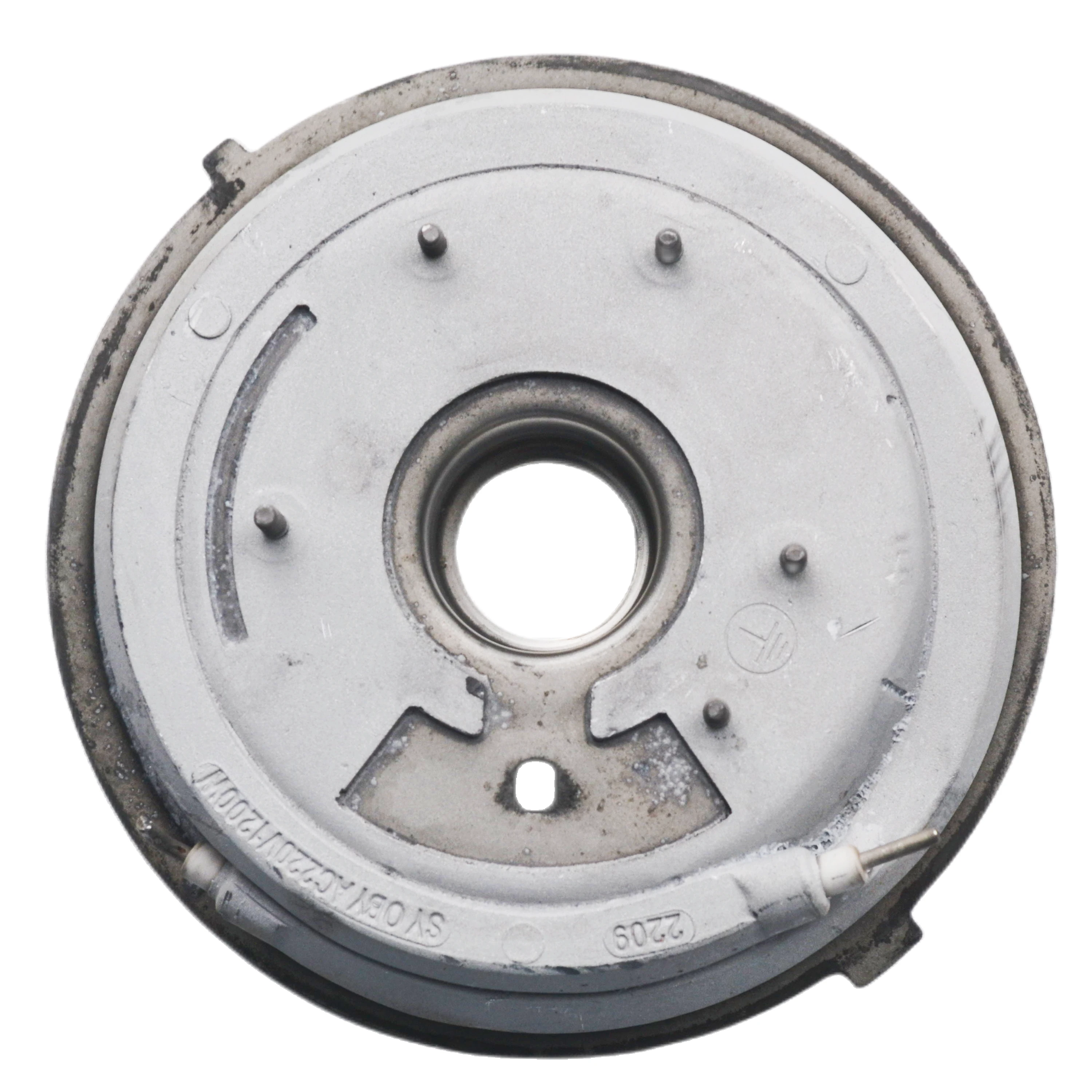 Stainless steel heating fittings for soymilk machine/coffee machine etc