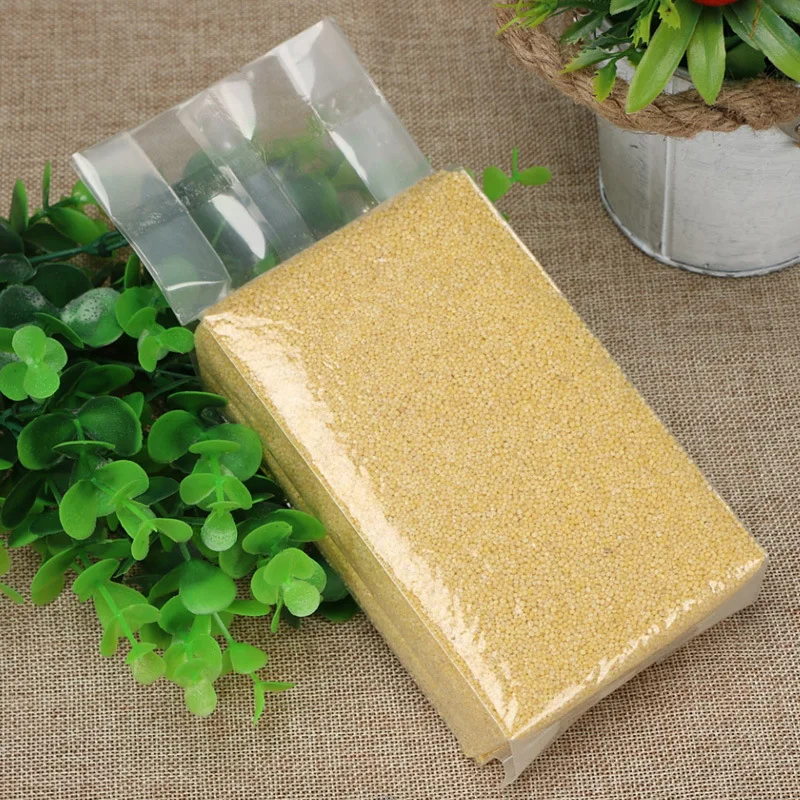 Free Sample Polypropylene Bopp Laminated 10kg Pp Woven Rice Packaging Bag For Sale