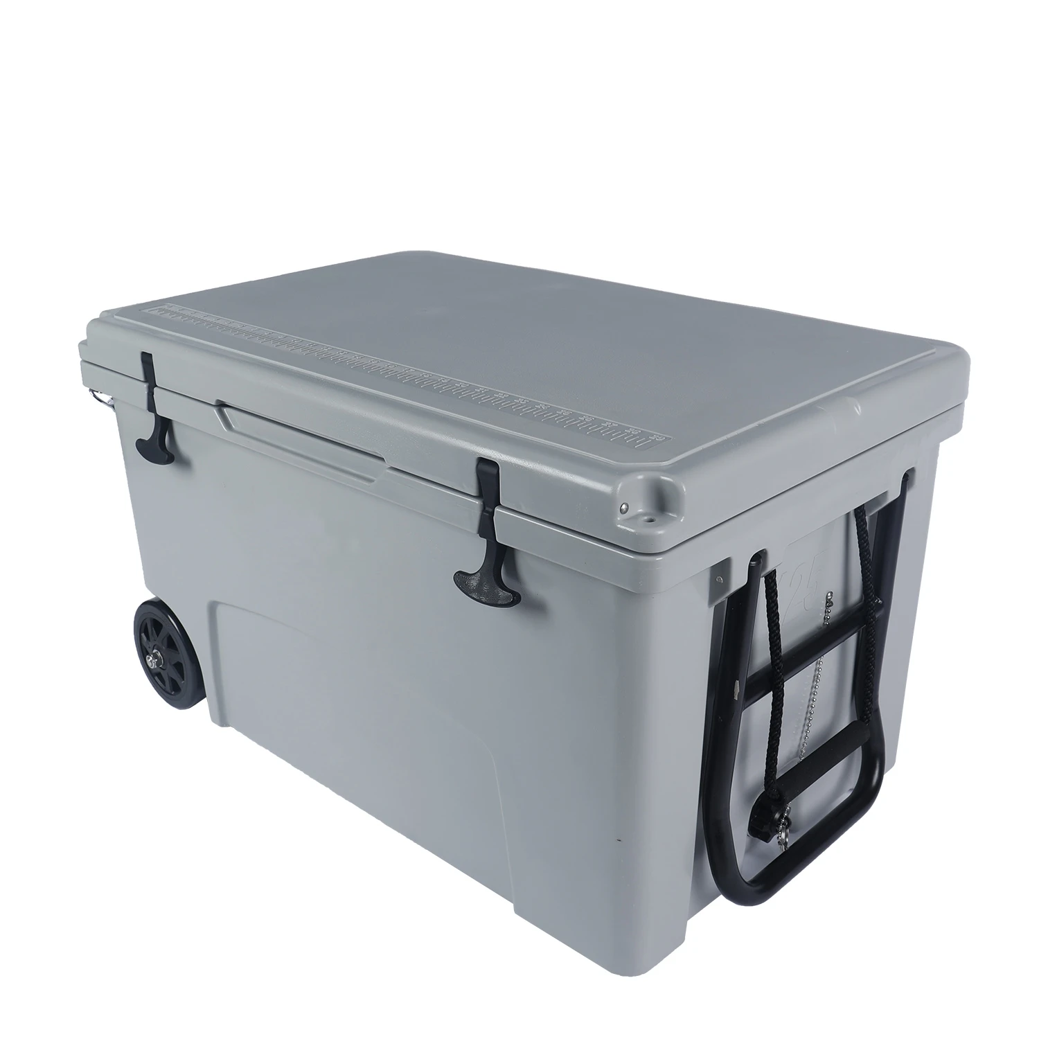 Wholesale Custom Plastic 125L Ice Chest rotomolded Hard Cooler Box With wheels for