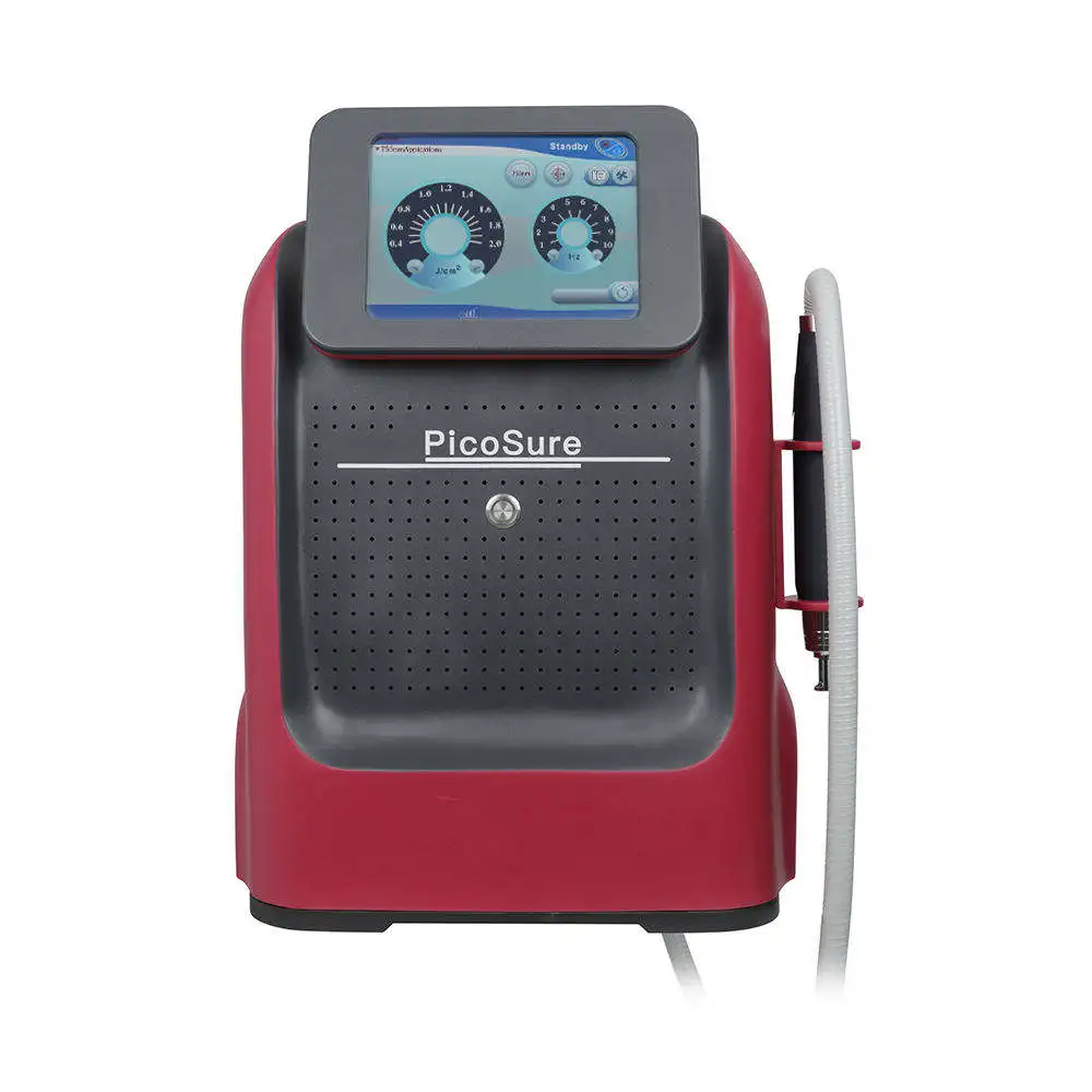 The latest portable picosecond laser tattoo removal pigment removal diode laser therapy machine