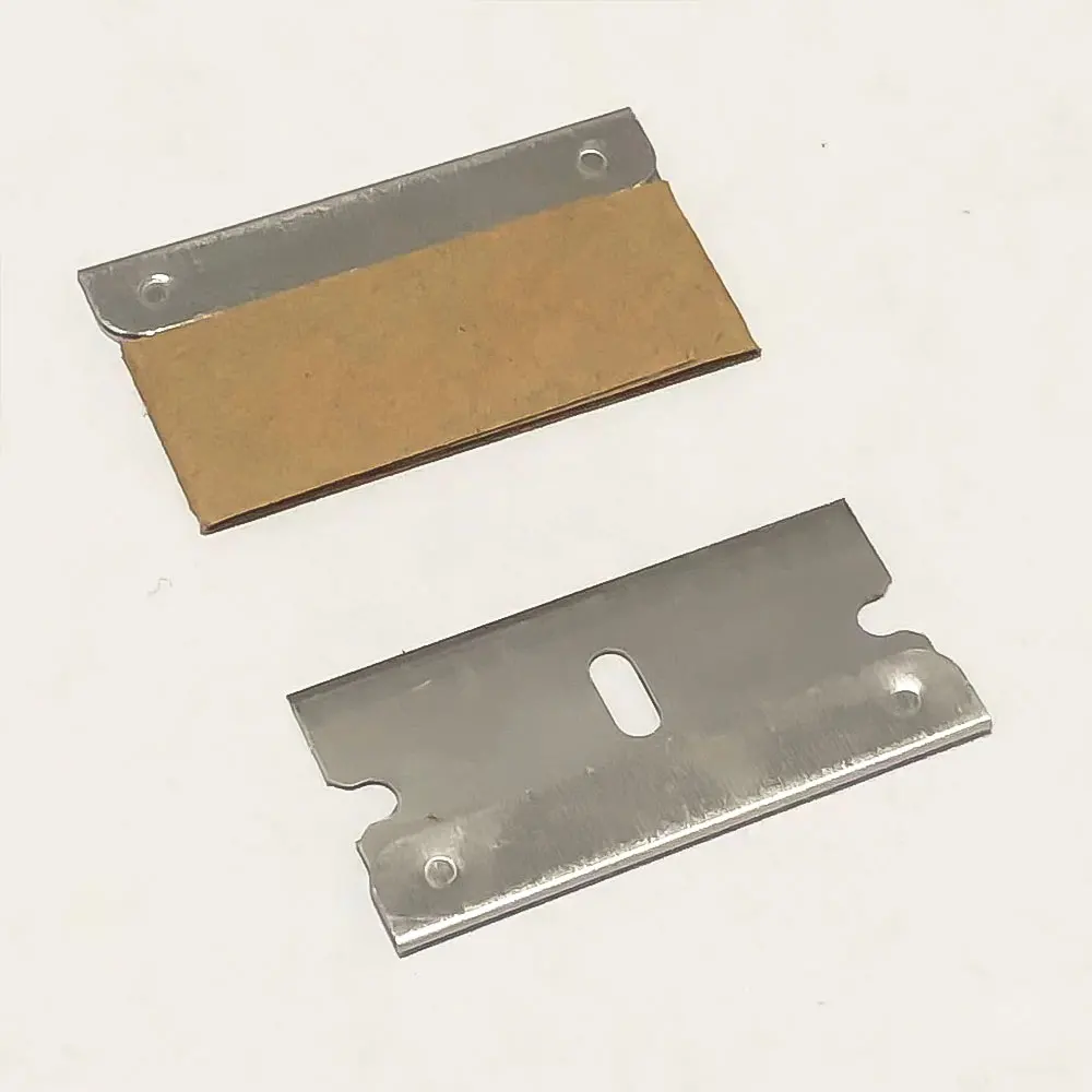 100pcs Pack of Single Edge Razor Blades for Scrapers Knives Product
