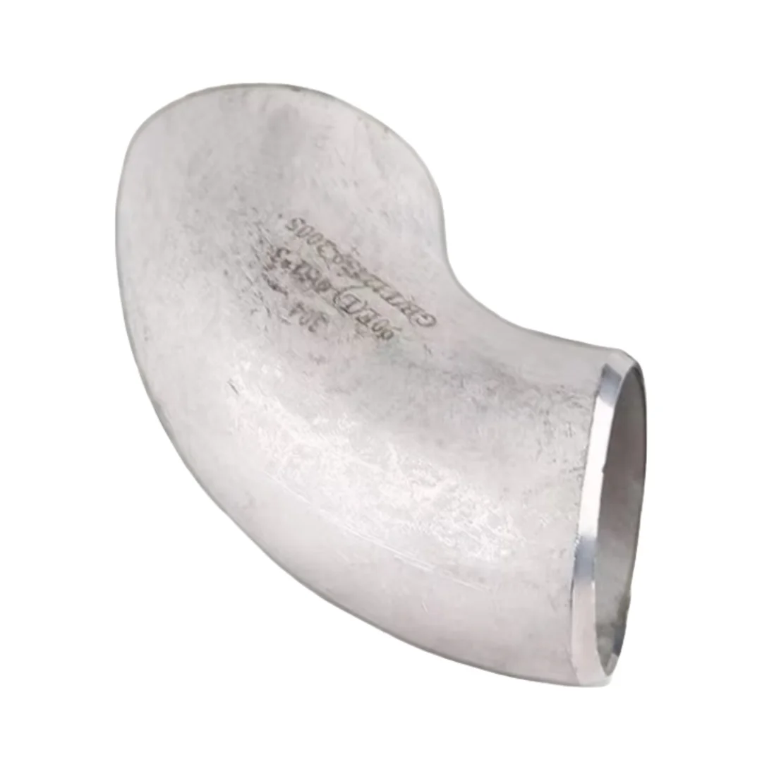 Wholesale Carbon Steel Butt Weld Elbow Pipe Fitting ASME B16.9 A234 SCH 40 STD 45 90 180 Degree Gas Application Rubber Brass
