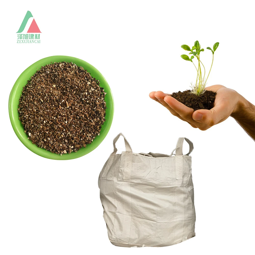 В наличии от производителя, 1-3 м, искусственная вермикулит/Золотая Руда вермикулит/лучшее качество, Золотой Расширенный вермикулит