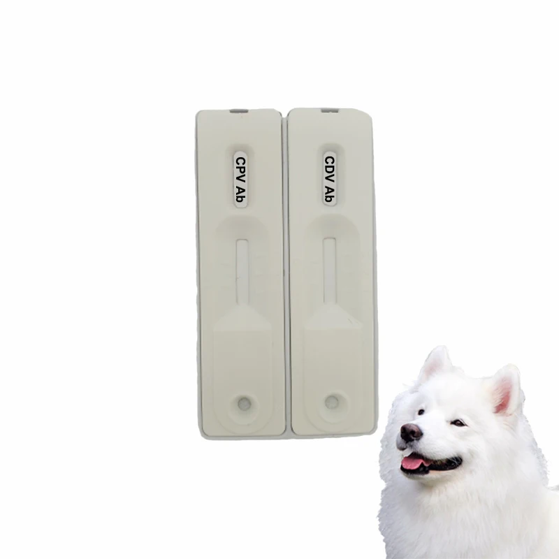 Hot Sale Veterinary Tests Canine Parvovirus Antigen Test Kits