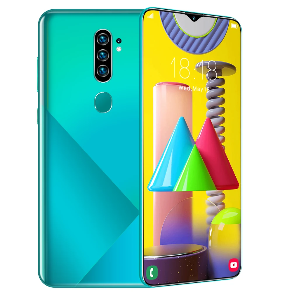 New release A62 plus mobile phone 7.0 inch 12+512GB 5800 mah 24+48MP 4G 5G smart big screen flash memory long standby cellphones