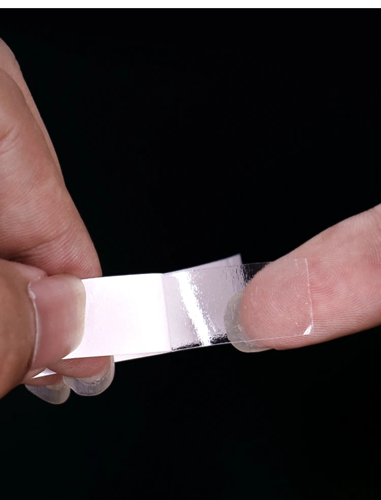 Yongsheng Clothing Anti-light Stickers Fix Tape Double-sided Transparent Anti-light Stickers for T-shirts & Dresses