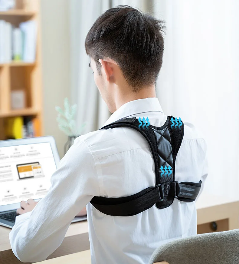 Основы новинка медицинская терапия турмалиновый магнит камень для поддержки спины и плеч корректор ремня