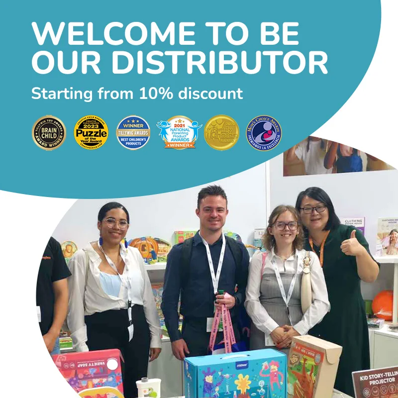 mideer MD1431/1432  Rainbow Magnetci-Building Sticks