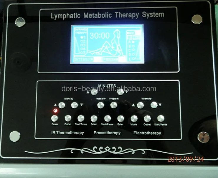 3 in 1 professional pressotherapy beauty equipment/ far infrared pressotherapy device DO-S04-2