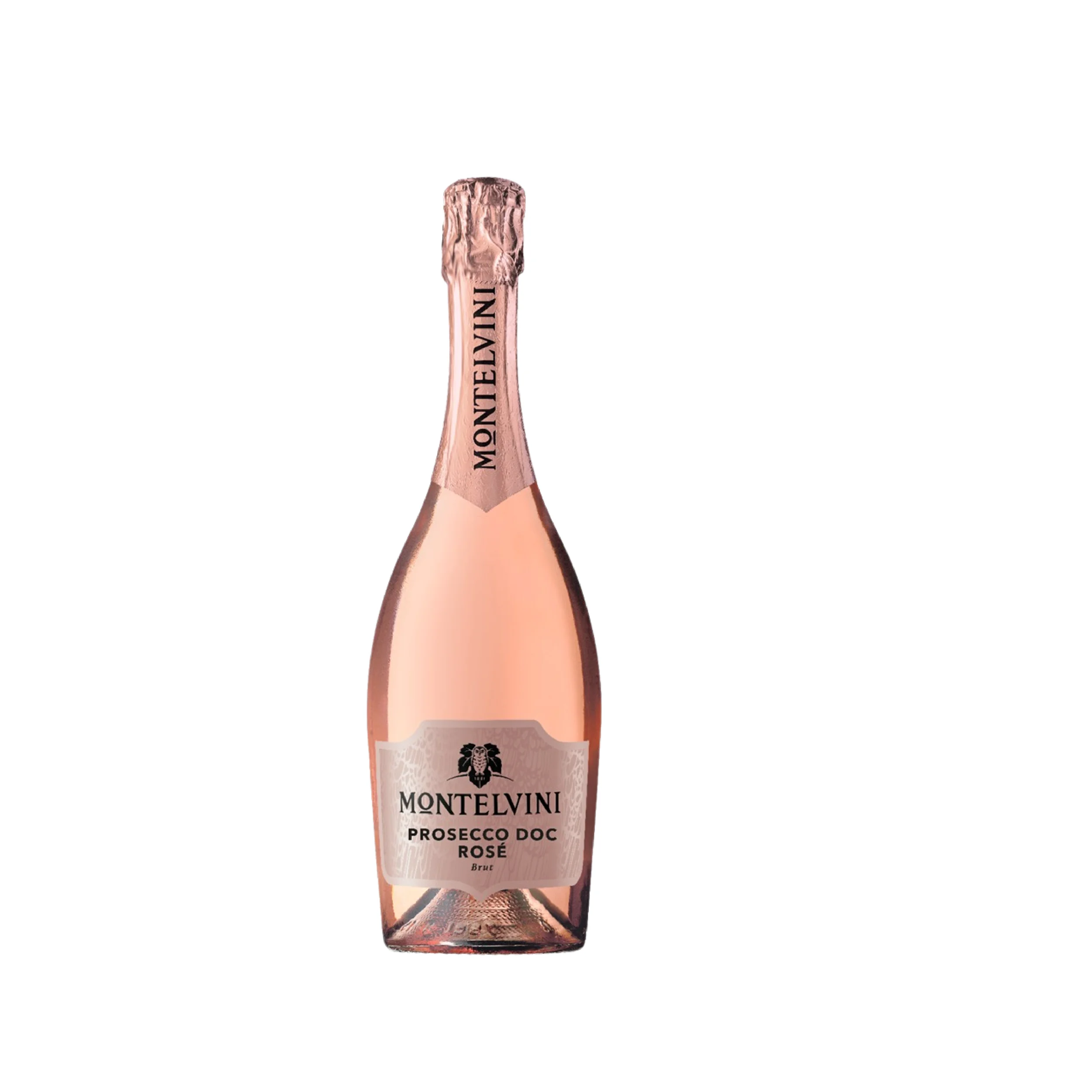 Italian Luxury Wine Sparkling Rose Montelvini to drink very cold Packaging with Wooden Box