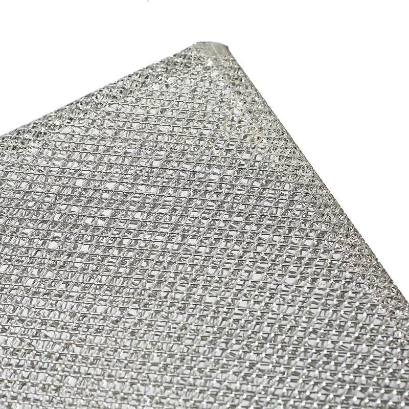 Hot selling 10 layers universal microwave oven aluminum grease filter