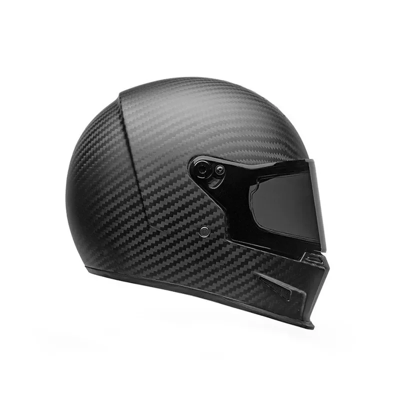 Professional Factory OEM Customized Carbon Fiber Motorcycle Parts 3K 12K Carbon Fiber Motorcycle Helmet