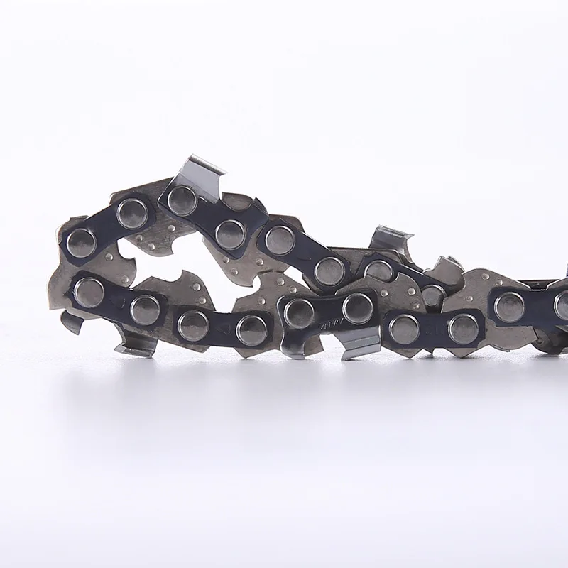 4 Inch Alloy Steel Electric Saw Chain Small Single-Handed Gasoline Chain Saw chain Hardware Tools 1/4 chainsaw steel