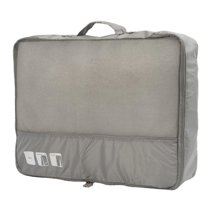 Soft waterproof lightweight personalized packing cubes multi-functional travel cubes for packing customized pack cube set