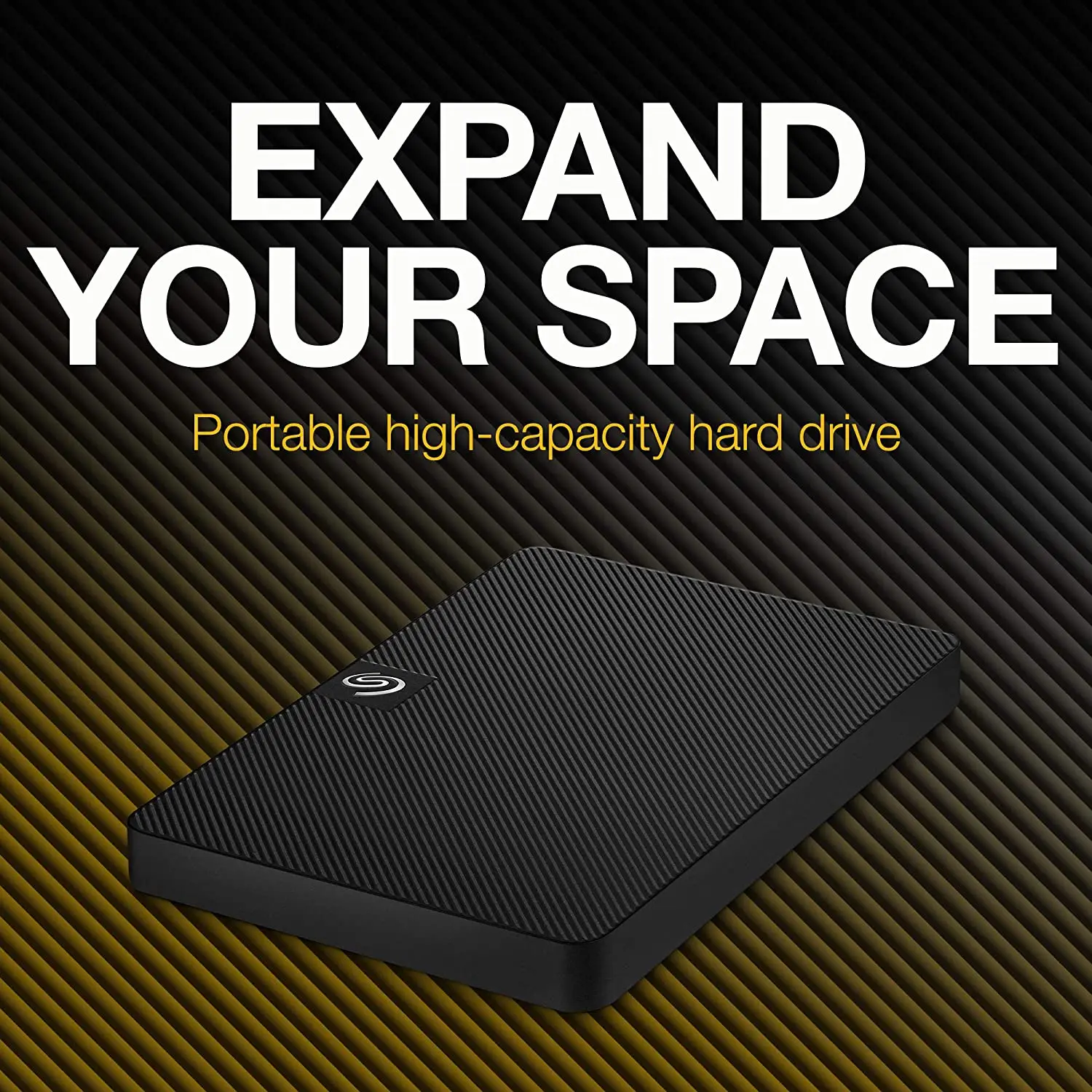 Seagate Expansion Portable 1TB External Hard Drive HDD - 2.5 Inch USB 3.0, for Mac and PC with Rescue Services (STKM1000400)