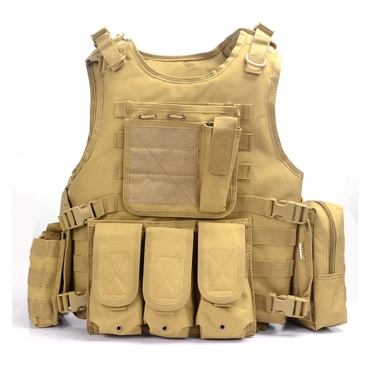 YAKEDA Tactical Equipment Chaleco Tactico Outdoor Hunting Training Protective Vest Security Guard Tactical Vest Tactico Gear