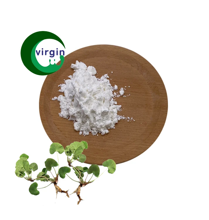 ISO Заводская поставка Экстракт центеллы азиатской порошок 10% CAS 16830-15-2 с быстрой доставкой