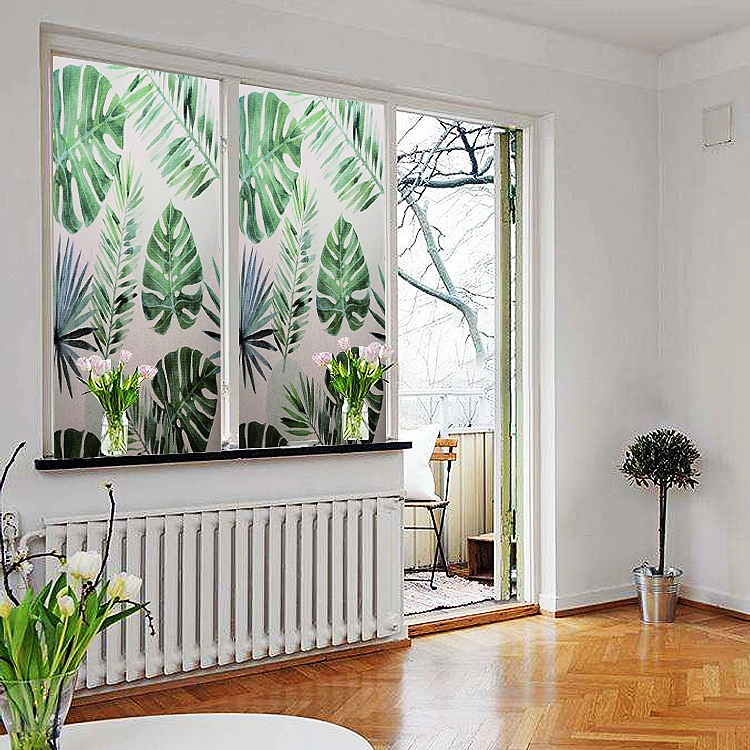 New Arrival Cheap Wholesale Static Eco-friendly Room Decoration Frosted Self-adhesive Static Window Film