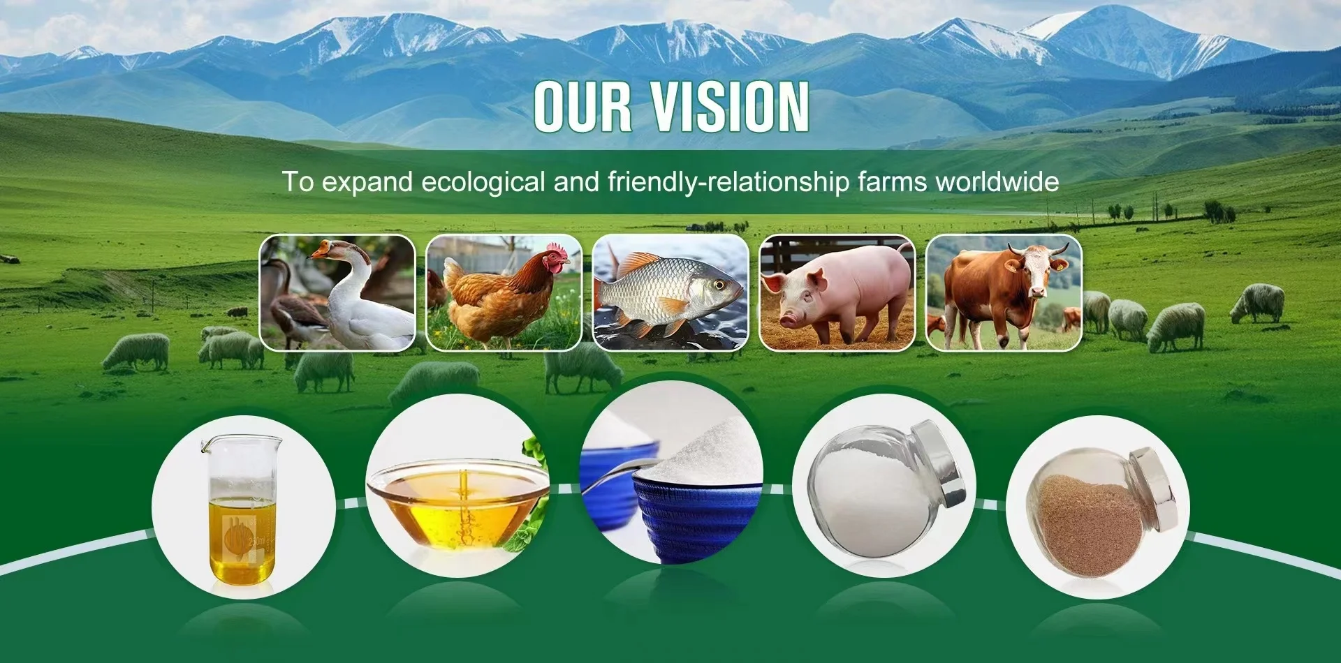 mixing feed additives for animal aquatic feed additive