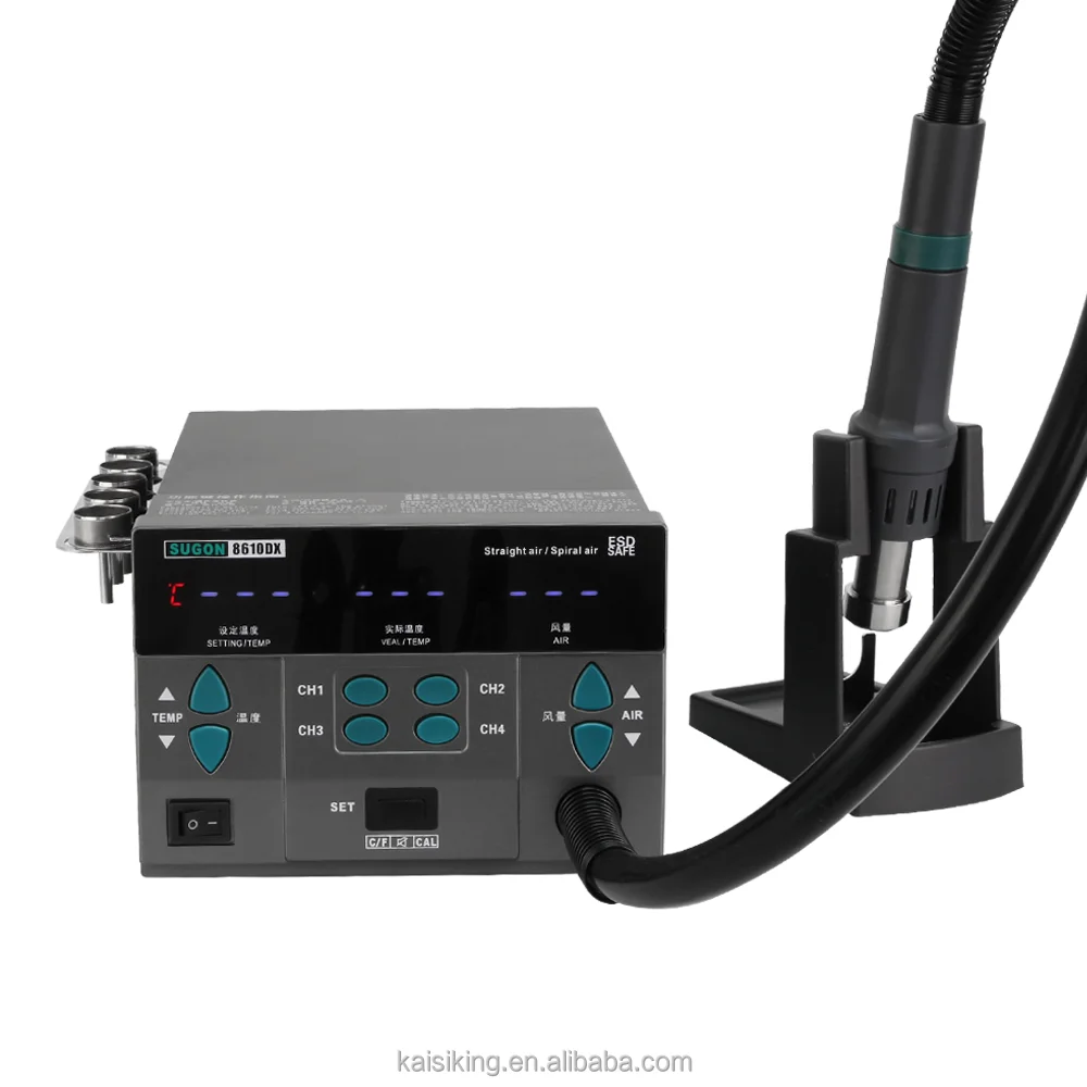 Тепловая станция SUGON 8610DX наладочная с ЖК-дисплеем