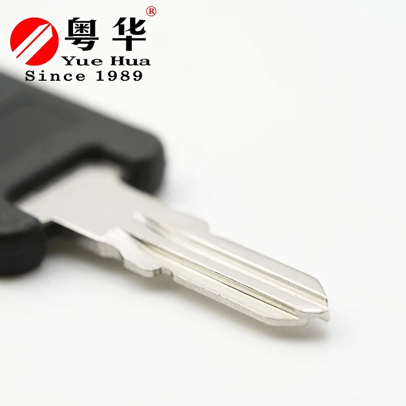 India Market Low Price Safe Cabinet Cylinder Key Blanks Solid Brass Door Lock Key Blank For Duplicating Machine