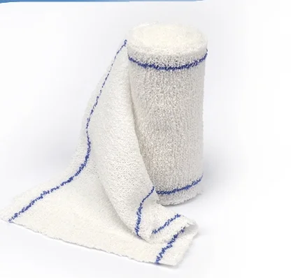 
Medical product elastic medical cotton Crepe Bandage  (1600149848711)