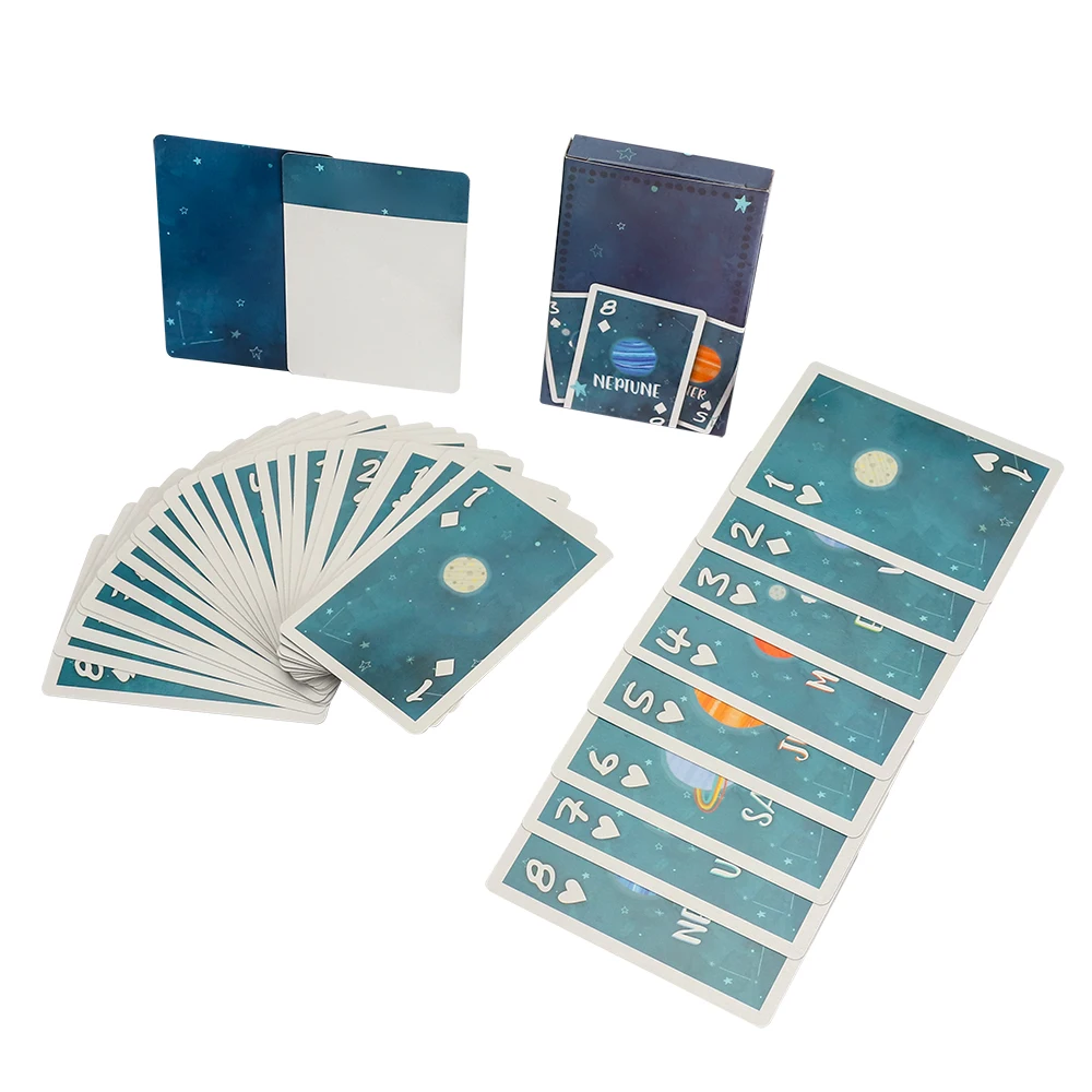 Customized Printing Advertising Paper Playing Poker Cards