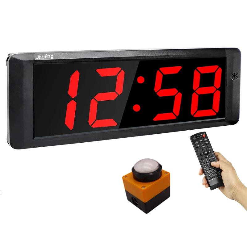 Электронная система хронометража Jhering светодиодный Секундомер для скалолазания и боулдеринга