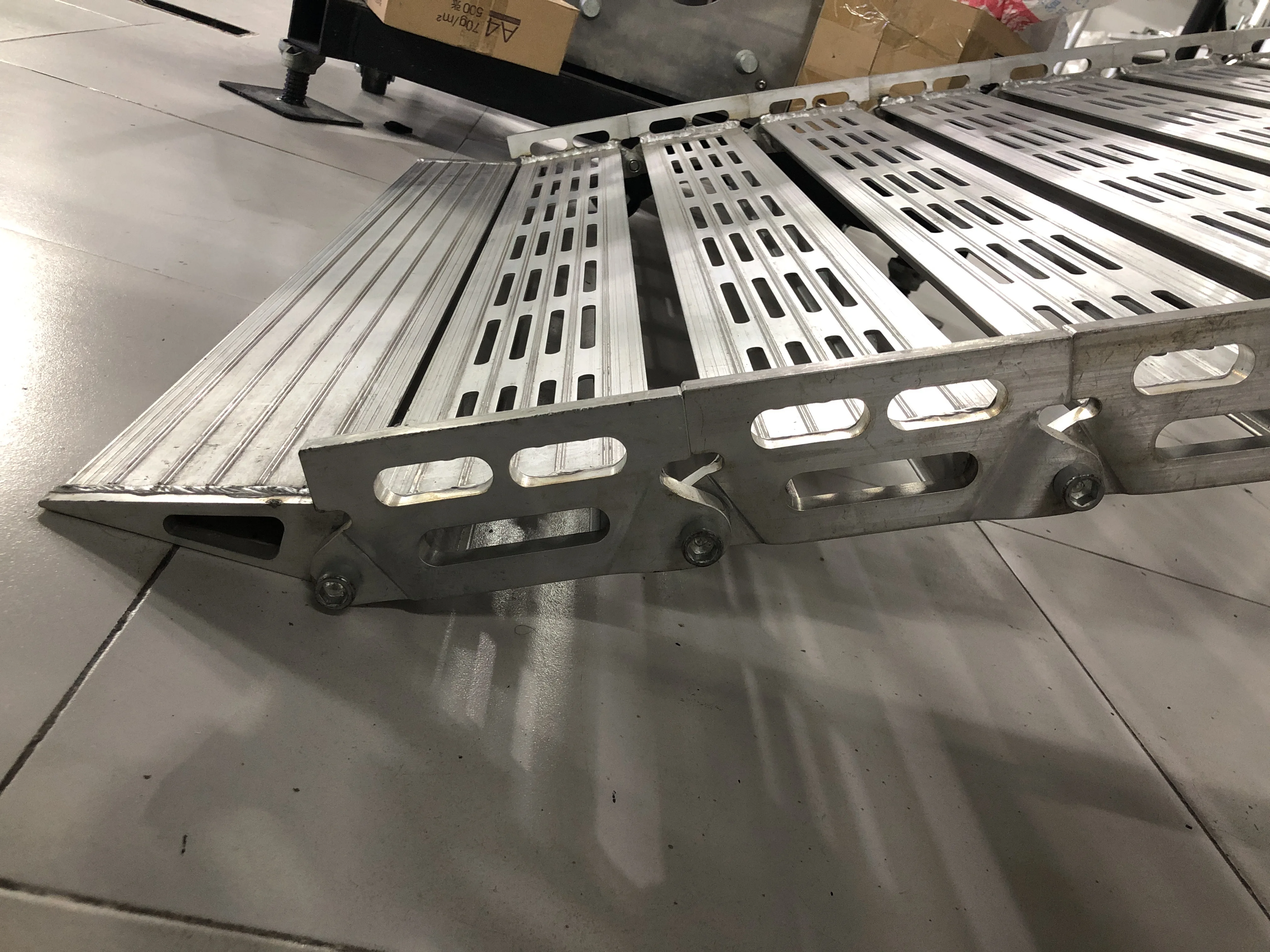 Hot Sale Aluminum Loading Movable Ramps Car Loading Ramps For Trailers