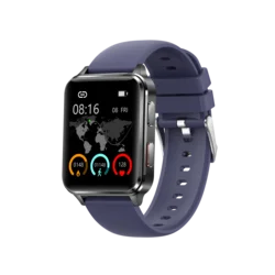 S6 Air Pump+Balloon True Blood Pressure Test Smart Watch With Heart Rate And Temperature Elder Health Smart Wach