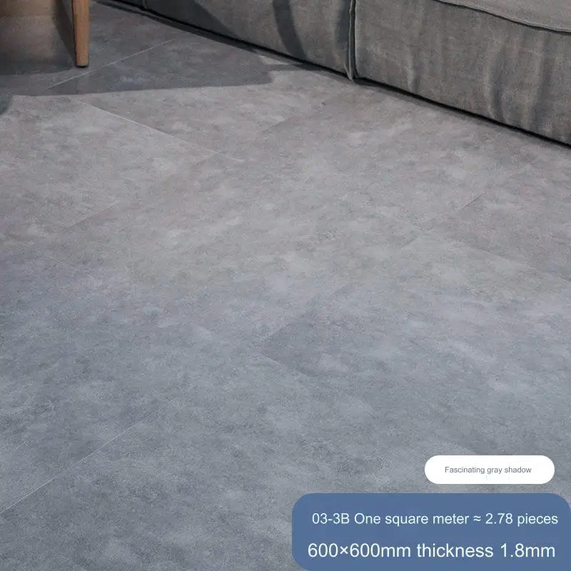 PVC floor tiles Self adhesive PVC flooring Anti Slip Vinyl Mat Vinyl floor covering Vinyl tile stickers Tile for bathroom