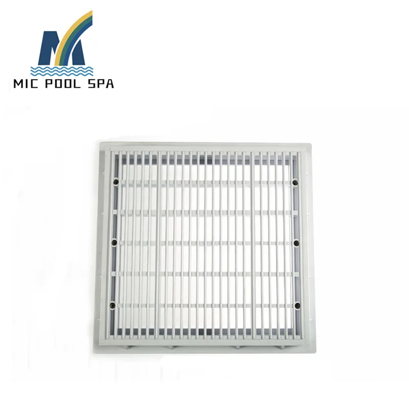 Factory Direct Low Price Pool Accessories Swimming Fitting Plastic Main Drain