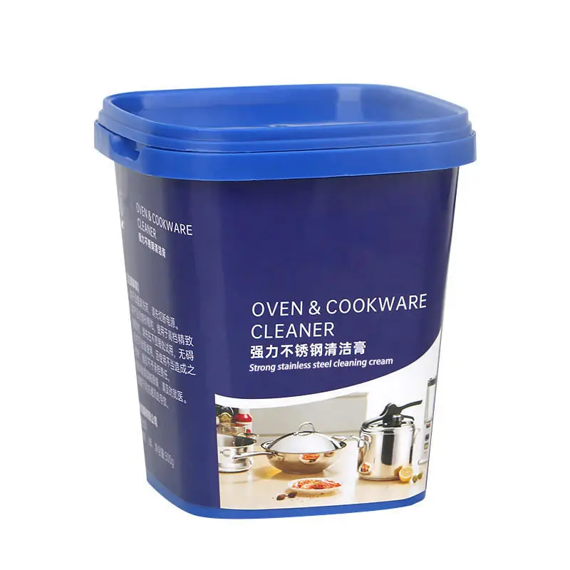Iron Cookware Cleaning Pot Oven And Kitchen Stainless Steel Saucepan Stockpot Pot Bottom Cookware Cleaning Paste