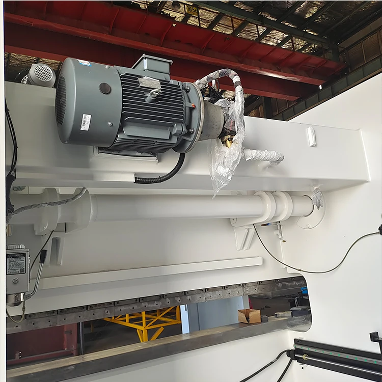 Hydraulic servo cnc press brake bending machine with DELEM DA41S control system