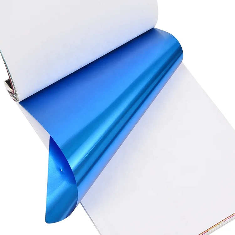 100% новый материал зеркальная отражающая металлизированная пленка ПВХ