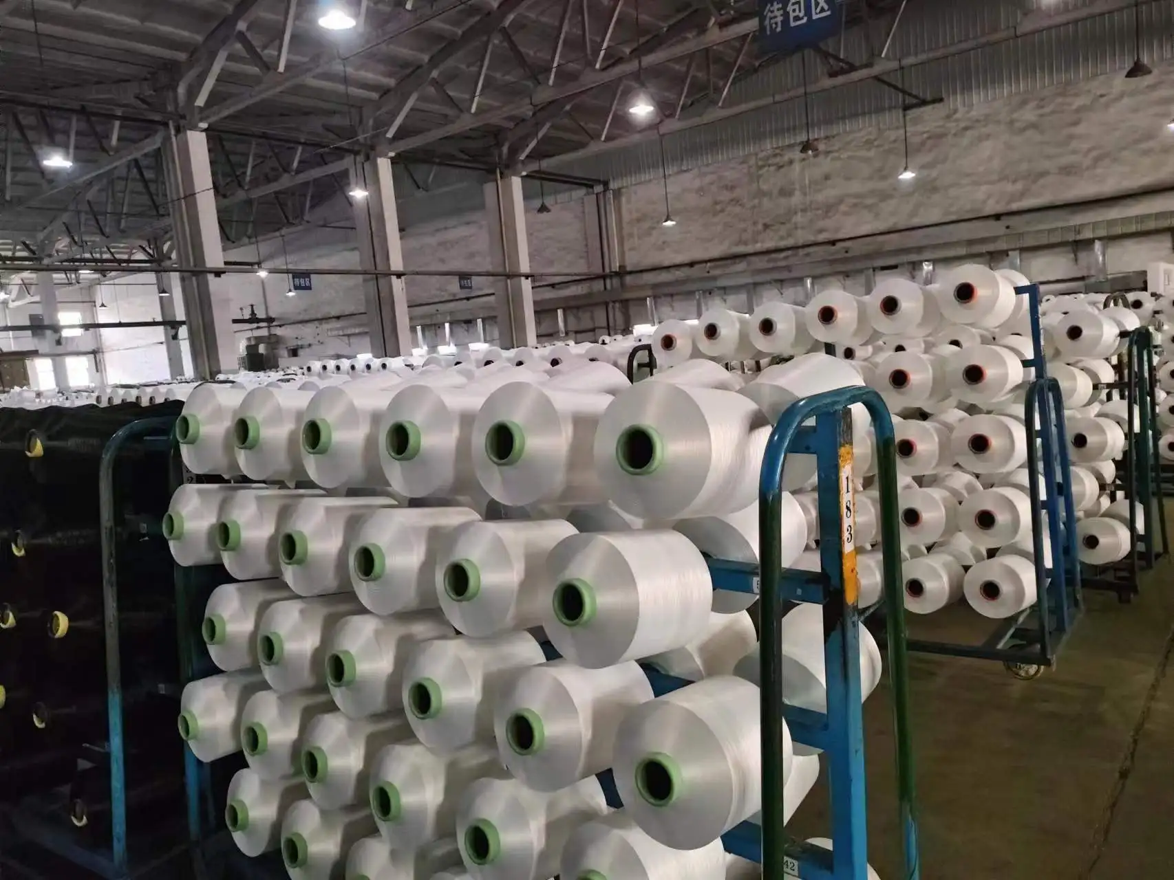 Wholesale 7-32s 8ply Combed Oe Recycled Cotton Yarns For Turkey Buyers